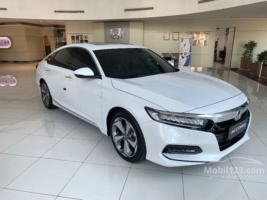 Jual Mobil Honda Accord 2023 1.5 di Jawa Barat Automatic Sedan Putih Rp 741.800.000
