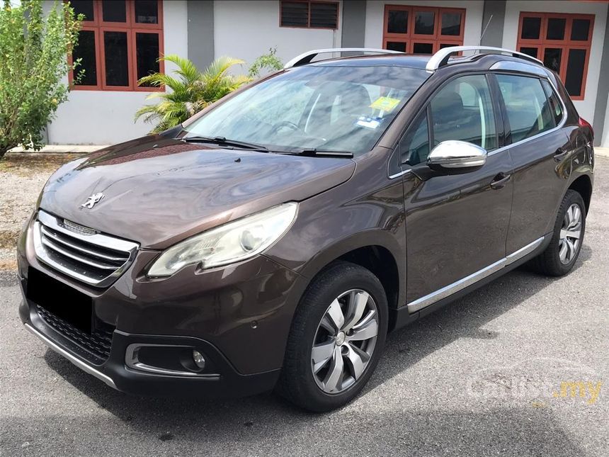 Jual Kereta Peugeot 2008 2017 Vti 1 6 Di Selangor Automatik Suv Brown Untuk Rm 34 999 6796953 Carlist My