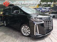 2018 Toyota Alphard 2.5 SA MPV Facelift Sunroof Pre Cratch