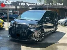 2016 Toyota Vellfire 2.5 ZG MPV