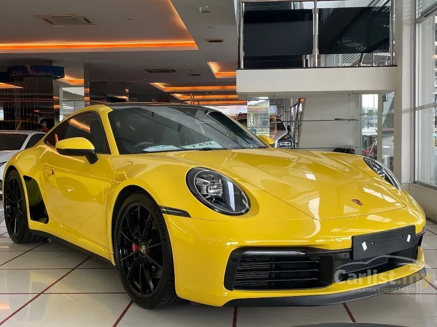 2023 Porsche 911 Carrera 4S Coupe