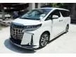 Recon 2021 Toyota Alphard 2.5 G S C Package KAW KAW OFFER GUARANTEE BEST IN TOWN 5 YEARS WARRANTY
