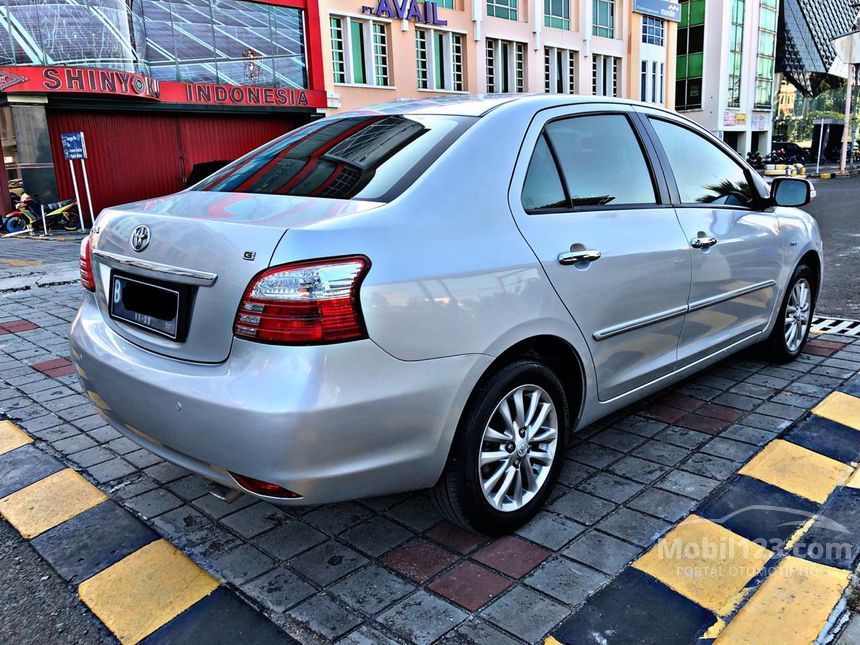 Jual Mobil Toyota Vios 2010 G 1.5 di DKI Jakarta Automatic 