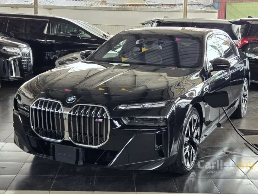 2024 BMW i7 xDrive60 M Sport Sedan