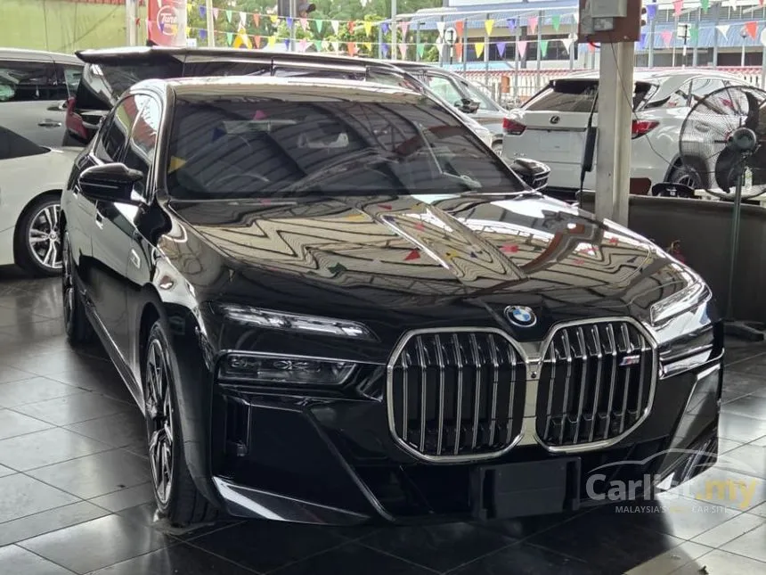2024 BMW i7 xDrive60 M Sport Sedan