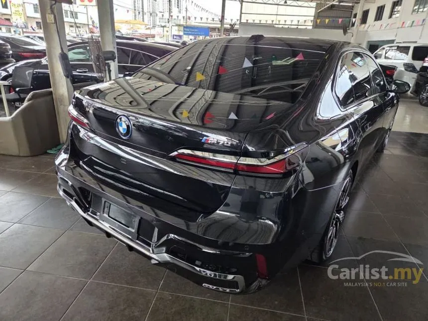 2024 BMW i7 xDrive60 M Sport Sedan