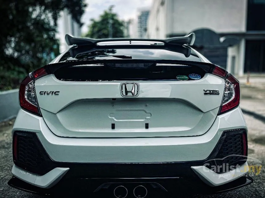 2018 Honda Civic Hatchback