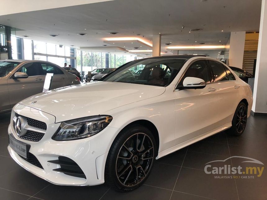 Mercedes Benz C300 21 Amg 2 0 In Selangor Automatic Sedan White For Rm 291 800 Carlist My