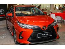 2021 Toyota Vios 1.5 Facelift