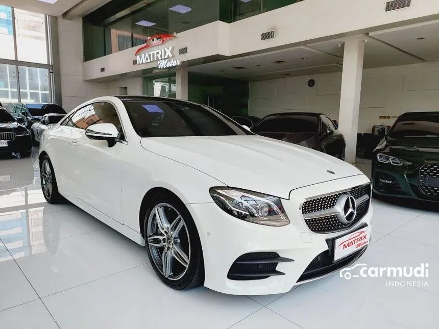 2018 Mercedes-Benz E300 AMG Line Coupe