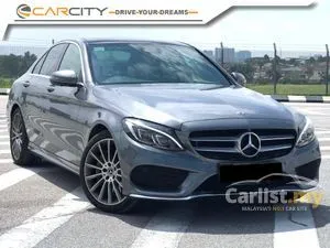 2018 Mercedes-Benz C350e 2.0 AMG Line Sedan
