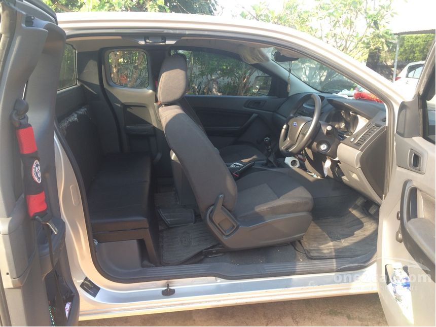 Ford Ranger 2013 OPEN CAB (ปี 12-15) XL 2.5 เกียร์ธรรมดา สีเงิน ...