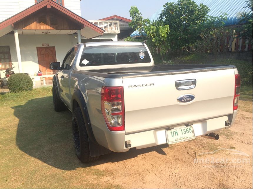 Ford Ranger 2013 OPEN CAB (ปี 12-15) XL 2.5 เกียร์ธรรมดา สีเงิน ...