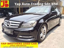 TRUSTED 2013 Mercedes-Benz C250 CGI 1.8 Avantgarde CALL 019-3331692 SENTUL YAP BROTHERS THE BRAND YOU TRUST SINCE 1988