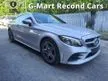 Recon 2020 Mercedes-Benz C300 2.0 AMG Line Coupe (HYBRID ELECTRIC) - Cars for sale