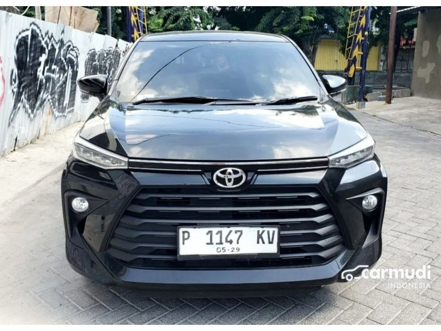 2024 Toyota Avanza G MPV