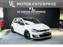 2014 Volkswagen Golf 1.4 FullyConvert 7.5 GTI Head&Tailamp FullSetValveTronicExhaust FullBucketRecaroSeat CarbonPartDiffuser Spoiler LowMileage 1Owner