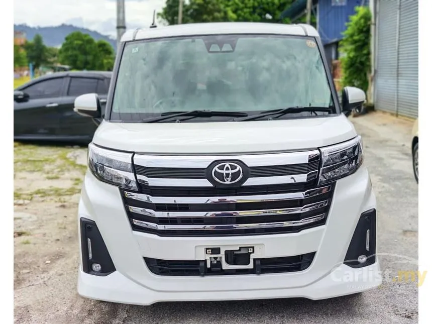 2022 Toyota Roomy Custom G-T MPV