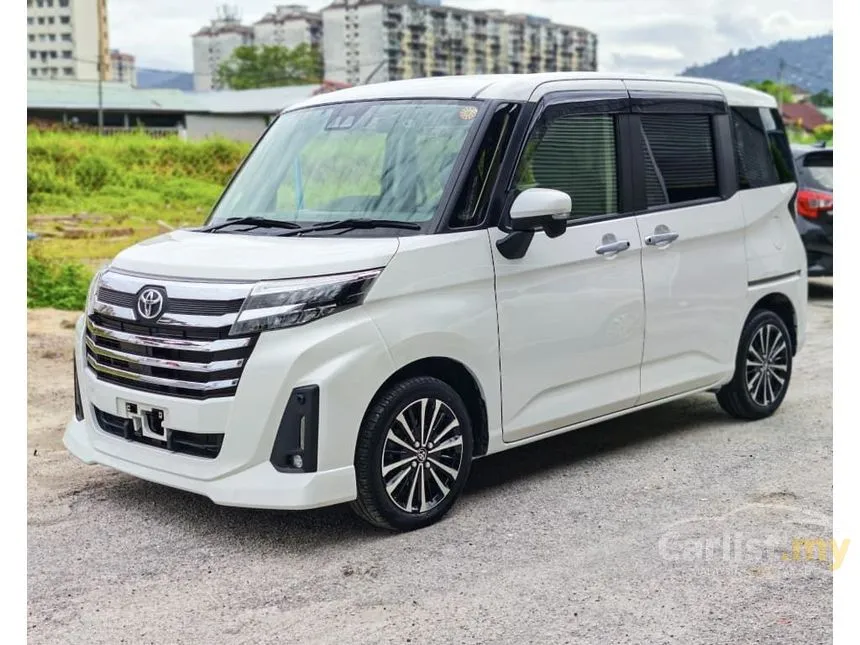 2022 Toyota Roomy Custom G-T MPV