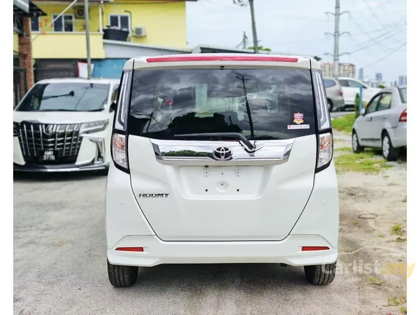 2022 Toyota Roomy Custom G-T MPV