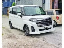 2022 Toyota Roomy 1.0 Custom G-T MPV Turbo