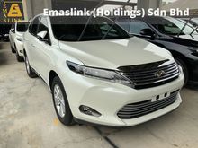 2016 Toyota Harrier 2.0 electric seat surround camera power boot unregistered