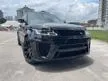 Recon 2021 Land Rover Range Rover Sport 5.0 SVR SUV FULL CARBON PACK EDITION - Cars for sale