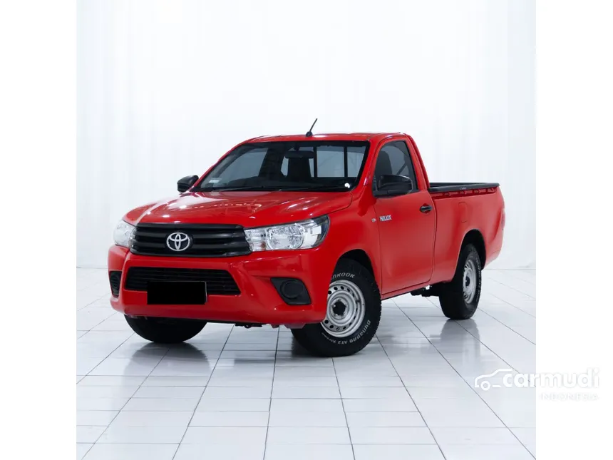 2018 Toyota Hilux Single Cab Pick-up