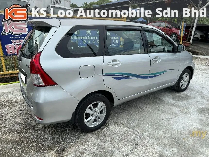 2016 Toyota Avanza G MPV