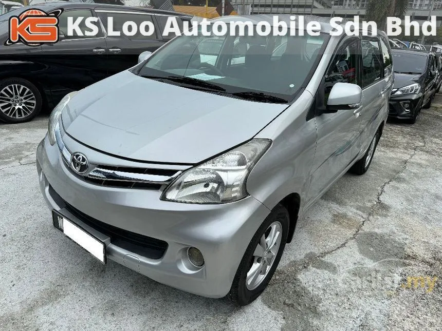 2016 Toyota Avanza G MPV