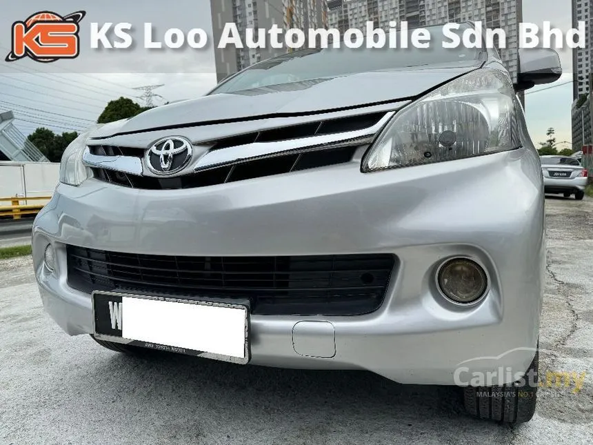 2016 Toyota Avanza G MPV
