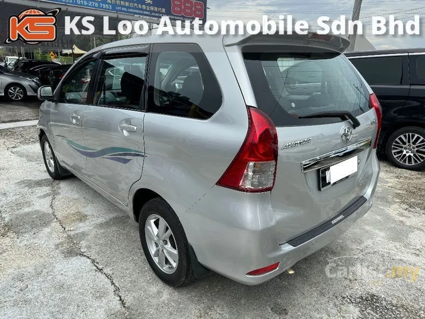 2016 Toyota Avanza G MPV