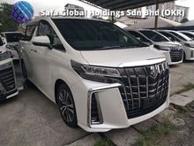 2019 Toyota Alphard 2.5 SC NEW FACELIFT LIKE NEW CONDITION UNREG19