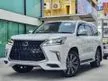 Recon 2019 Lexus LX570 5.7 SUV MARK LEVINSON SOUND SYSTEM SUN ROOF 7 SEATER GRADE 5A LIKE NEW CAR