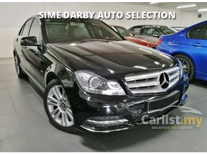 2012 Mercedes-Benz C200 CGI (Sime Darby Auto Selection)