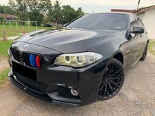 2013 BMW 520d 2.0 Sedan FULLY M5 1 OWNER WARRANTY PROVIDED
