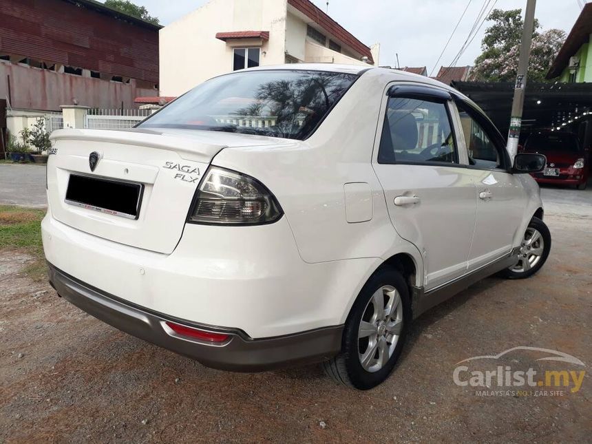 Proton Saga 2014 FLX SE 1.6 in Selangor Automatic Sedan 