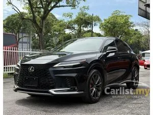 2024 Lexus RX 350 2.4 F Sport Handling SUV