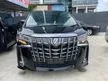 Recon 2020 Toyota ALPHARD 2.5 SC - Cars for sale