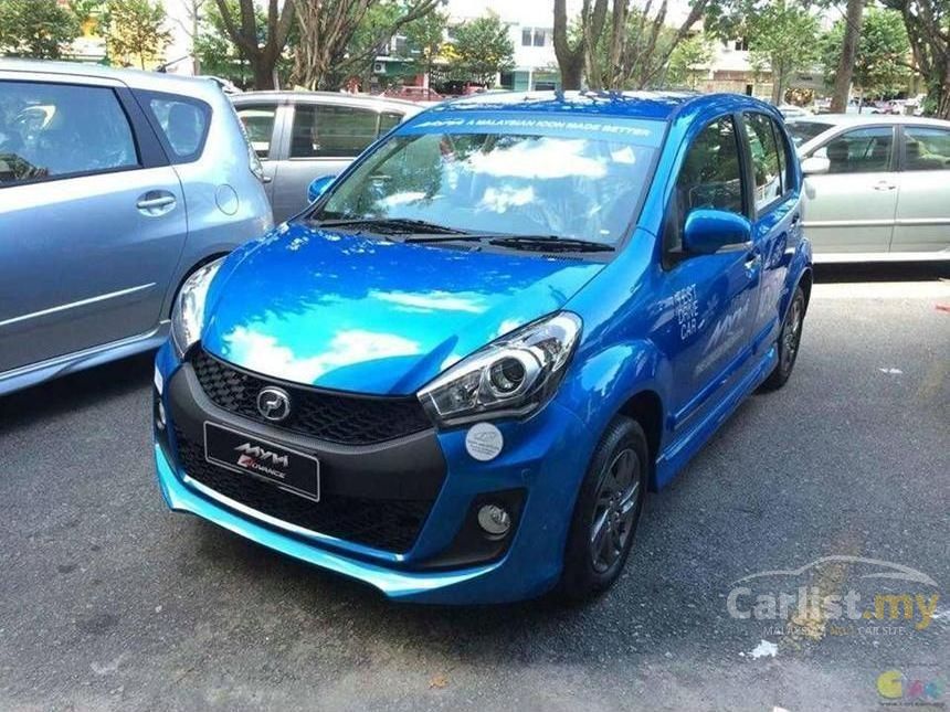 Perodua Myvi 2016 SE 1.5 in Kuala Lumpur Automatic 