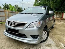 2013 Toyota Innova 2.0 E MPV