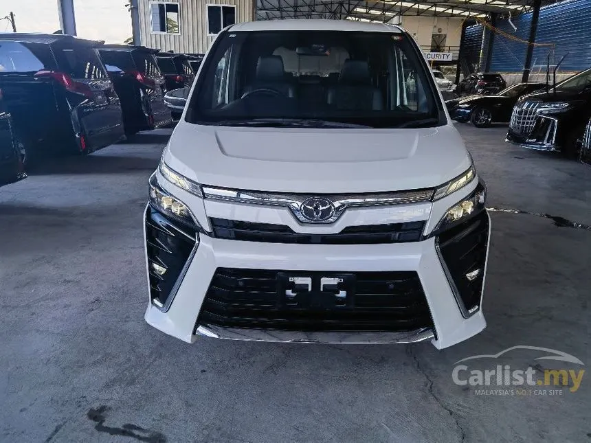 2021 Toyota Voxy ZS Kirameki III Edition MPV