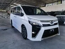 2021 Toyota Voxy 2.0 ZS Kirameki III Edition MPV/8-SEATER/HALF LEATHER SEAT/FREE 8 YRS WARRANTY