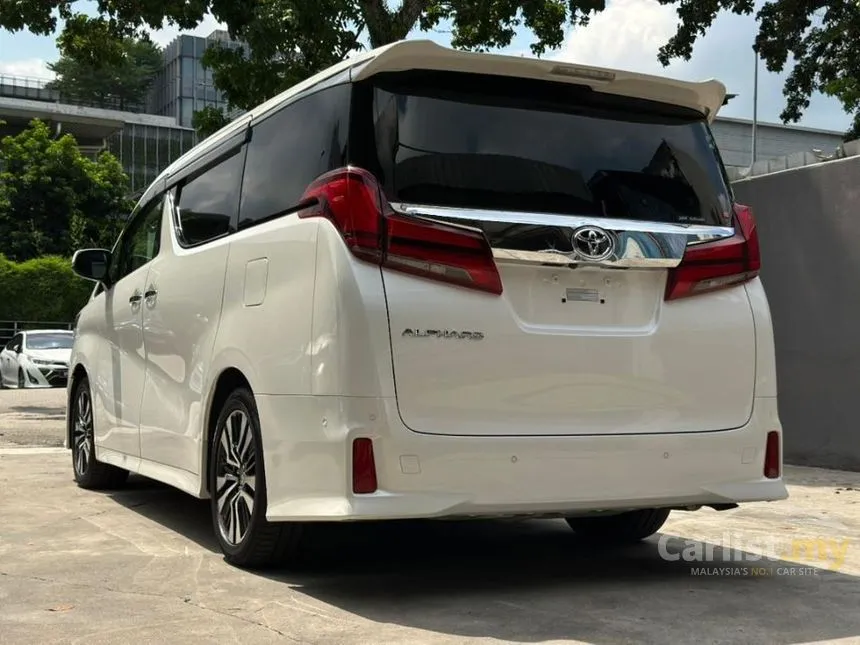 2022 Toyota Alphard G S C Package MPV