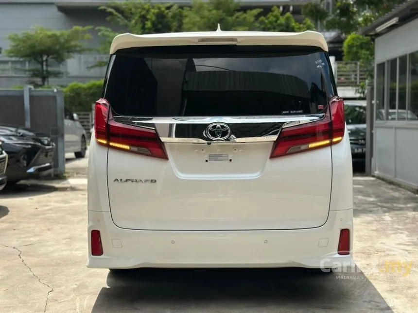 2022 Toyota Alphard G S C Package MPV