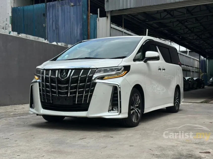 2022 Toyota Alphard G S C Package MPV