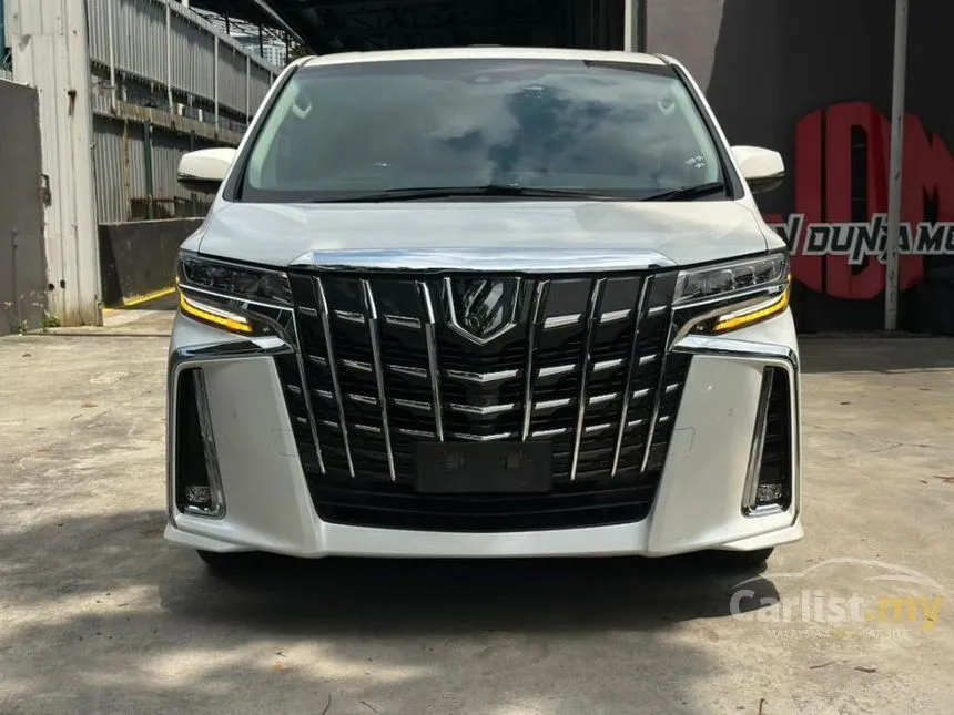 2022 Toyota Alphard G S C Package MPV