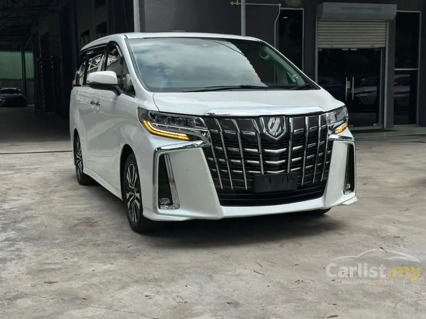 2022 Toyota Alphard G S C Package MPV