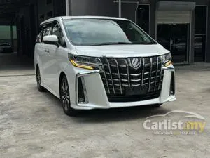 2022 Toyota Alphard 2.5 G S C Package MPV