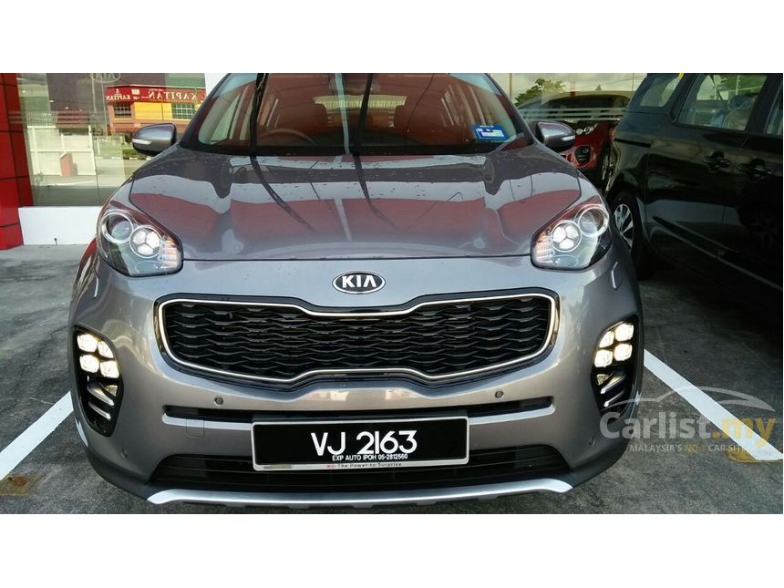 Kia Sportage 2017 Gt Line 2 0 In Perak Automatic Suv Grey For Rm 2017 Kia Sportage Gt Line Suv